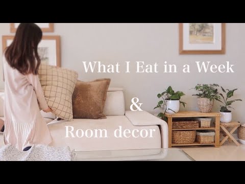 [Vlog] A week for Japanese housewives who like cooking to enjoy alone / Remodeling the room