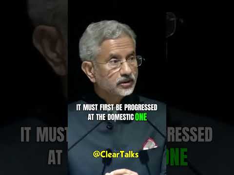 Bharat Has Courage to Question Questioners' | EAM Jaishankar