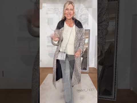 Effortless Winter Fashion for Women Over 50|| Business Outfits 2025♥️🎀💄