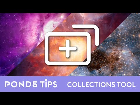 Pond5 Tips - New Collections Tool