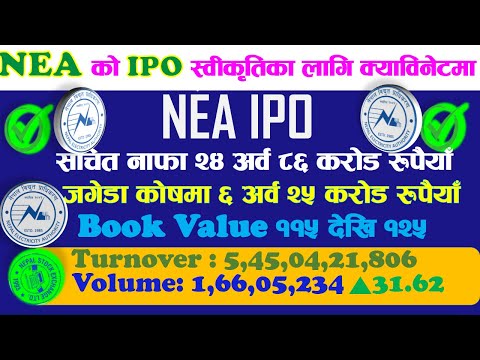 #NEA को #ipo  स्विकृतीका लागि मन्त्रिपरिषदमा । इक्रा रेटिङ #AA+ #𝐟𝐢𝐧𝐜𝐨𝐭𝐞𝐜𝐡