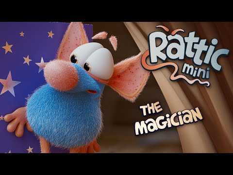 Rattic Mini – The Magician | Funny Cartoons For Kids