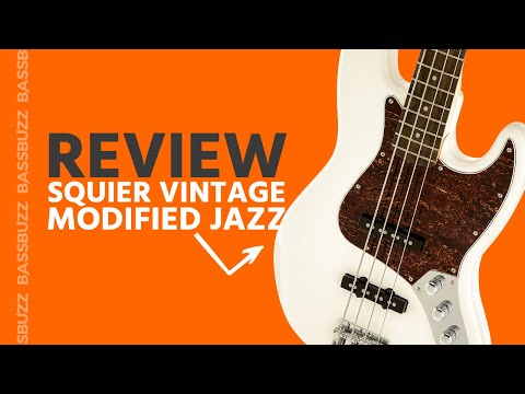 Squier Vintage Modified Jazz (Blindfolded Bass Review)