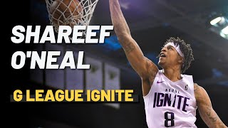 Shareef O'Neal NBA G League Ignite 2022-2023 Highlights