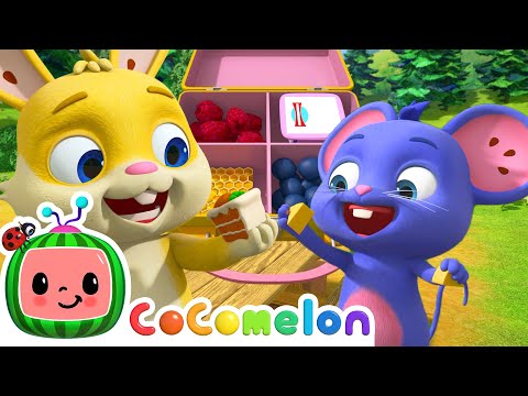 What's for Lunch?! | CoComelon Kids Songs & Nursery Rhymes