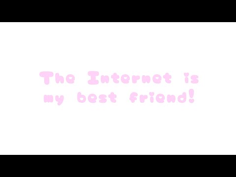 It's TG sis - The Internet is my best friend! (Official Lyric Video)