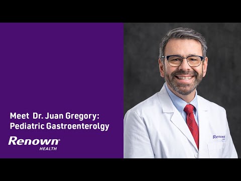 Juan Gregory, MD - Pediatric Gastroenterology