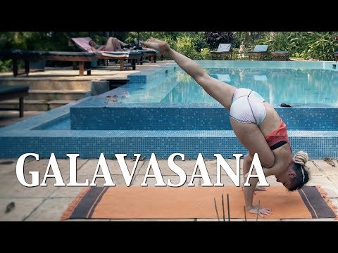 Galavasana | Ashtanga Yoga with Jelena Vesic