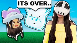 ARGUING With My BOYFRIEND..😨💔 **PRANK** (Roblox Vr Hands)