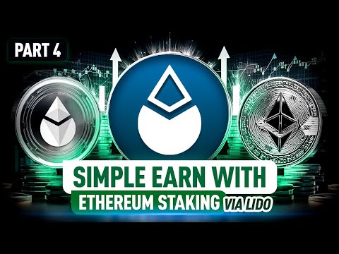 Stake Ethereum with Lido: Instant Rewards & Liquid stETH Explained! Part 4