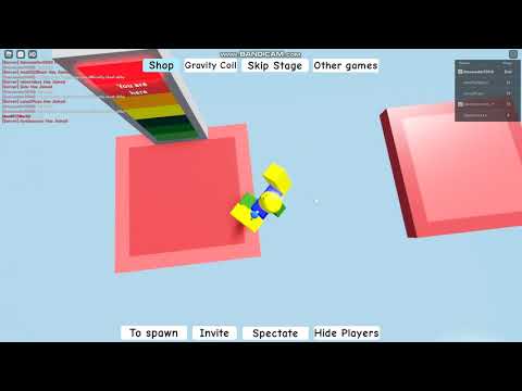 A long jump per difficulty chart obby *NO DEATHS*