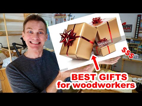 10 BEST HOLIDAY GIFTS for woodworkers (based on science)