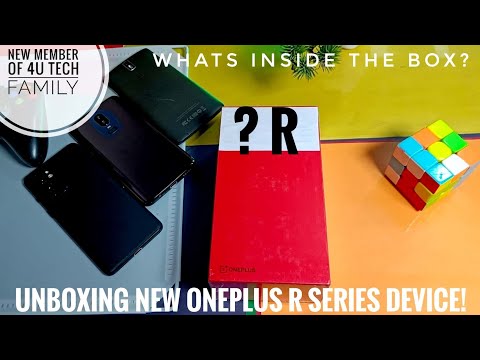 unboxing new oneplus R series device!