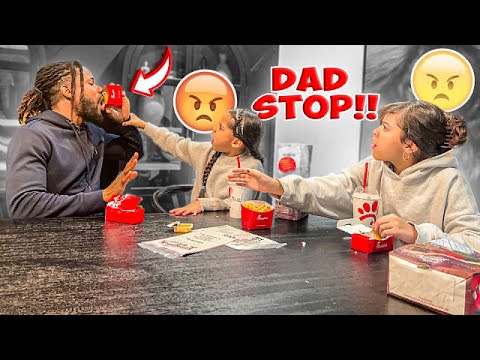 I Bought My KIDS Chick-Fil-A and Ate It In Front of Them * They Cried* 💔