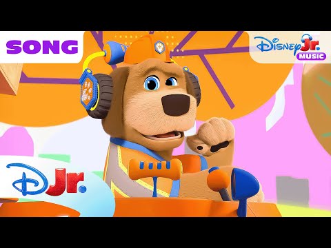 Pupstruction | "Ready to Haul" Song 🎶 | The Petsburg Music Festival | @disneyjr