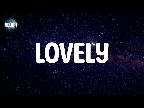 Billie Eilish - lovely (Lyrics)