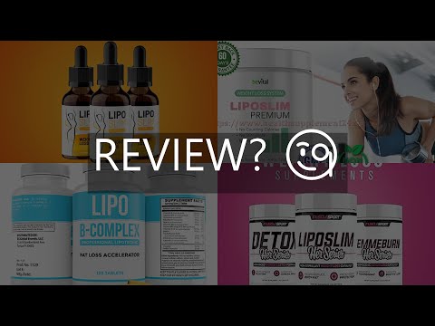 liposlim weight loss drops review legit or scam