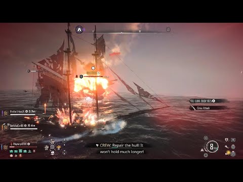 SKULL AND BONES - Trying out the new torpedoes