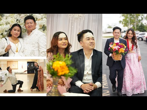 wedding photo's || Photographer चाहिएमा मलाई सम्झिनुहोस् || Nepali wedding in america❤️