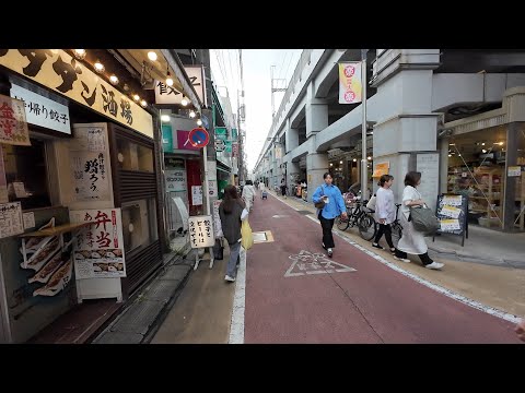 【東京編】学芸大学駅から始まる散歩：４K  Japan Gakugeidaigaku