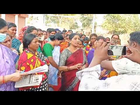 No water No Vote- Villagers in Bhatipada threaten to Boycott panchayat polls!!Titilagarh block