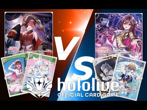 [HololiveTCG] Marine deck (new) VS HoloID deck