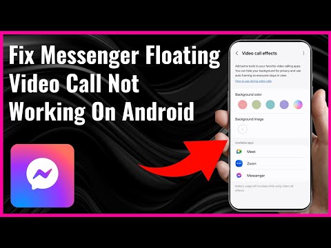 Fix Messenger Floating Video Call Not Working On Android | Full Guide 2024