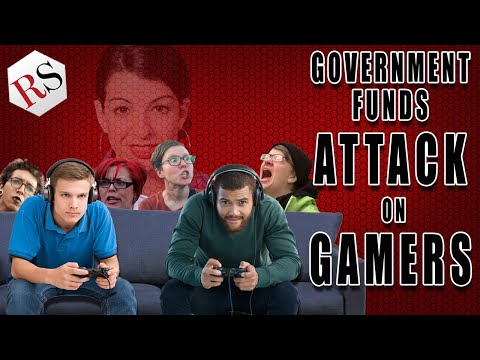 Biased Government-Funded Study Accuses Gamers of Old Social Justice Accusations