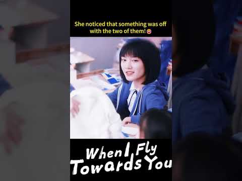 They know he loves her!🥰 | When I Fly Towards You |  YOUKU