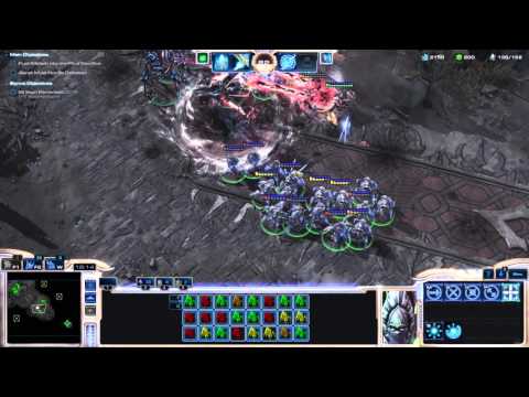 Starcraft 2 - Legacy of the Void - Mission 15 - RAK'SHIR - Brutal