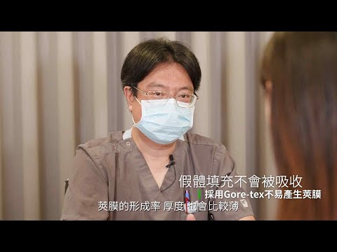 墊片手術夫妻宮墊片顳區整形術與淚溝手術方式說明 Dr.邱智弘醫師