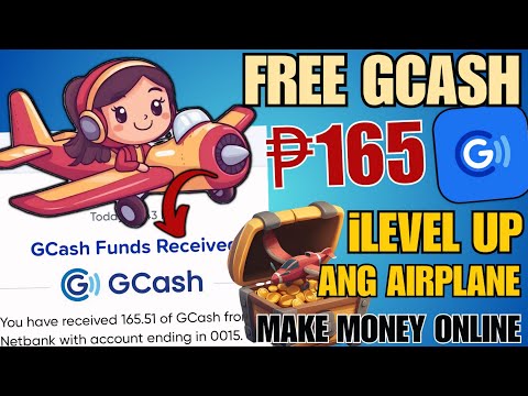 GANDA KITAAN DITO!LIBRE 165 PESOS GCASH||iLEVEL UP LANG ANG EROPLANO|NO INVESTMENT#makemoneyonline