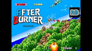 1987 [60fps] After Burner Nomiss ALL