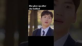 She grow up after she gets bullied and transformed her look #kdrama #koreandrama