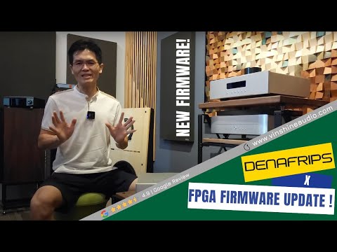 NEW FPGA FIRMWARE | DENAFRIPS PONTUS DAC