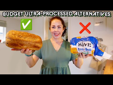 Super Easy BUDGET Ultra Processed Alternatives You Can Make From Home Using All ALDI Groceries 2024