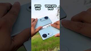 Vivo V40 vs Vivo V40 Pro Camera Test (20x vs 50x Zoom Test)