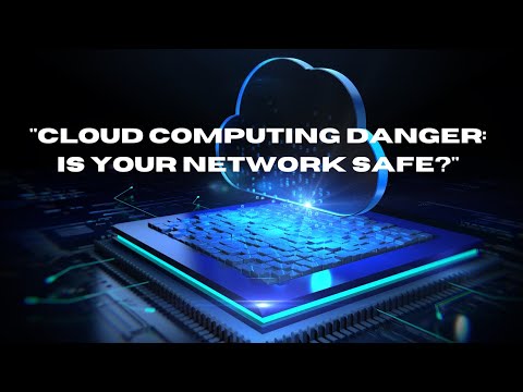 "Cloud Computing Danger: Is Your Network Safe? ☁️🌤️  #cloud  #scamalert