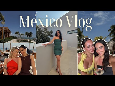 Mexico vlog 🌞 staying at an all inclusive, swimming in a cenote, what to do near playa del carmen