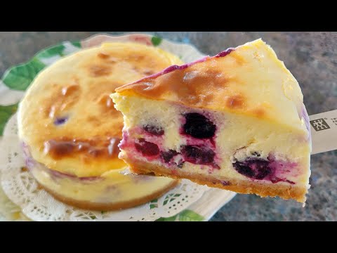 3 Pro Tips for Homemade blueberry Cheesecake! you can make it perfectly and never buy it again.