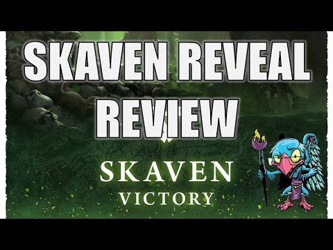 Skaven Reval Reaction (HYPE!!!!) - Warhammer Weekly 08102024