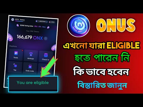 ONUS ONX Live Withdraw Onus Exchange || Onus Tap Tap Withdraw Listing Update