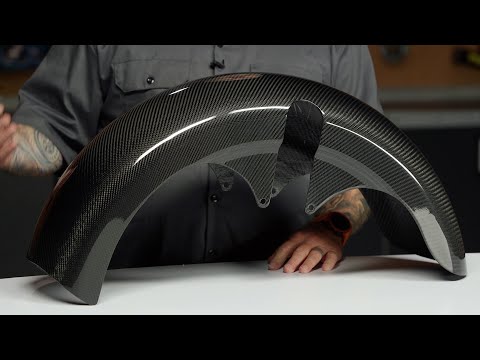 Arlen Ness Fat Wrapper Fender Overview