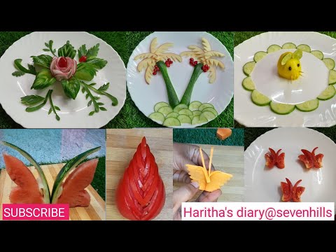 Super Fruit decoration ideas #art