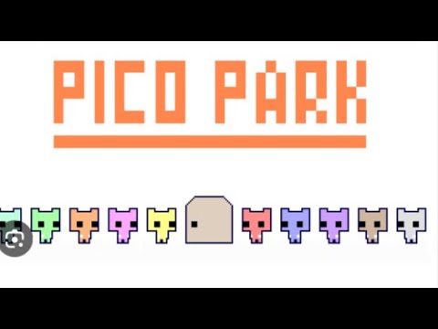 Please like and subscribe Today I play pico park