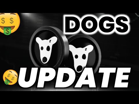 Dogs Coin News Today🔥DOGS COIN PRICE PREDICTION💸Dogs Coin News Today💸Dogs Coin UPDATE