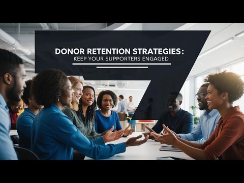 Donor Retention Strategies: Keep Your Supporters Engaged