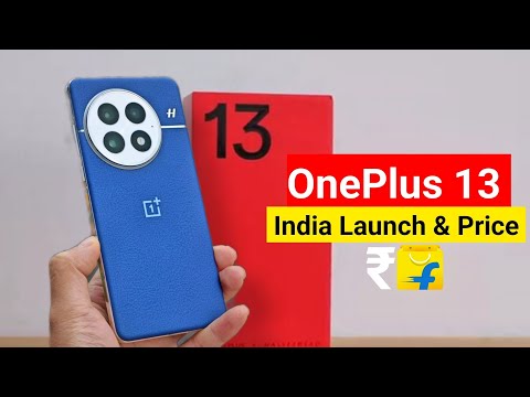 OnePlus 13 Launch Date & Price in India | OnePlus 13 Full Specs