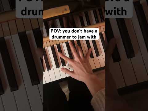 Cool hack for pianists