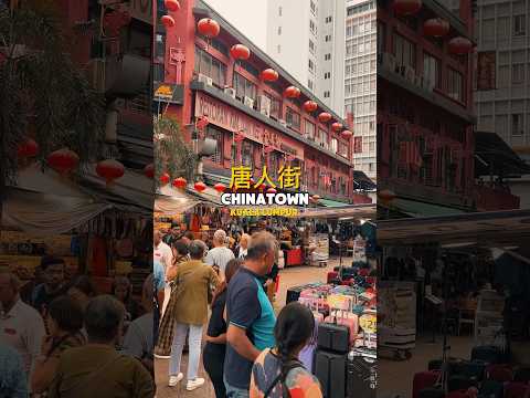 CHINATOWN Kuala Lumpur #malaysia